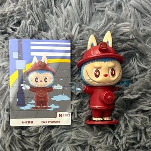 Fire Hydrant-Almost Hidden The Monsters-POP MART